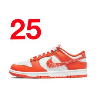 ナイキ(NIKE)のNike WMNS Dunk Low ESS "Orange Paisley"(スニーカー)