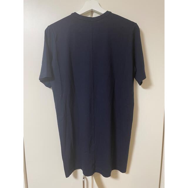 Rick Owens(リックオウエンス)の値下　新品未使用　Rick Owens レベルT S メンズのトップス(Tシャツ/カットソー(半袖/袖なし))の商品写真