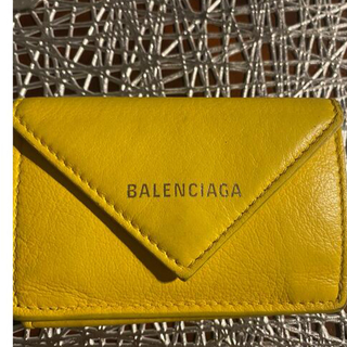 バレンシアガ 財布（イエロー/黄色系）の通販 100点以上 | Balenciaga 