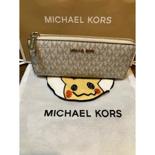 マイケルコース(Michael Kors)のマイケルコース L字長財布 バニラ(財布)