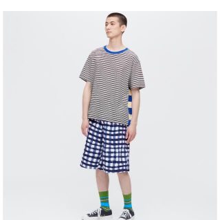 ユニクロ(UNIQLO)のmarni uniqlo ボーダーT(Tシャツ/カットソー(半袖/袖なし))