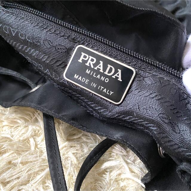 PRADA - 【良品】PRADA プラダ リュック ナイロン テスート 三角