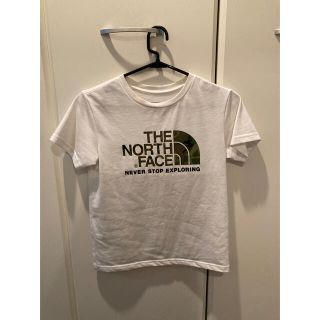 ザノースフェイス(THE NORTH FACE)の美品 ノースフェイス North Face キッズ Tシャツ 140cm(Tシャツ/カットソー)