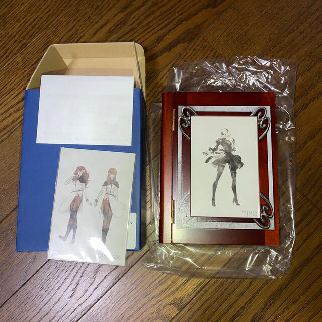 ニーアオートマタ 塩(非食用)とオルゴール NieR Automata