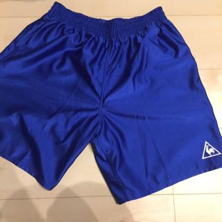 ルコックスポルティフ(le coq sportif)のサッカーハーフパンツ(ハーフパンツ)