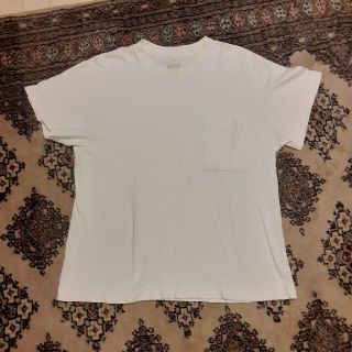 ムジルシリョウヒン(MUJI (無印良品))の無印の半袖Tシャツ(メンズM)(Tシャツ/カットソー(半袖/袖なし))