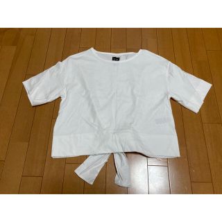 ギャップ(GAP)のGAP バックリボンTシャツ(Tシャツ(半袖/袖なし))