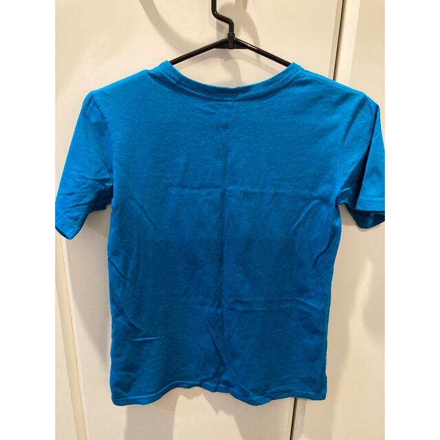 patagonia(パタゴニア)のPatagonia パタゴニア キッズ Tシャツ S7-8 ブルー キッズ/ベビー/マタニティのキッズ服男の子用(90cm~)(Tシャツ/カットソー)の商品写真