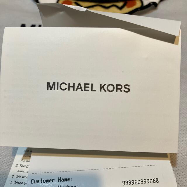 Michael Kors(マイケルコース)のみー様専用MICHEAL KORS iPhoneケース スマホ/家電/カメラのスマホアクセサリー(iPhoneケース)の商品写真
