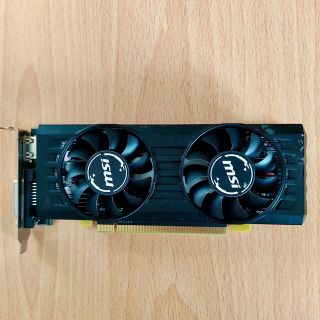 ⭕️ ロープロファイルグラボMSI Radeon RX 550 4GT LP(PCパーツ)