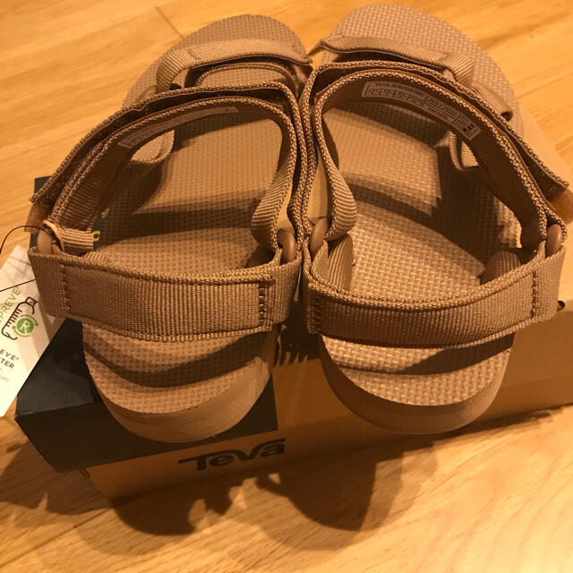 Teva(テバ)の『値引きしました』TeVaサンダル 23㎝　カラー　キャメル ベージュ レディースの靴/シューズ(サンダル)の商品写真