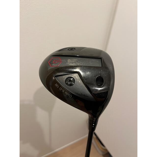 TaylorMade(テーラーメイド)のGTD Code-K スポーツ/アウトドアのゴルフ(クラブ)の商品写真