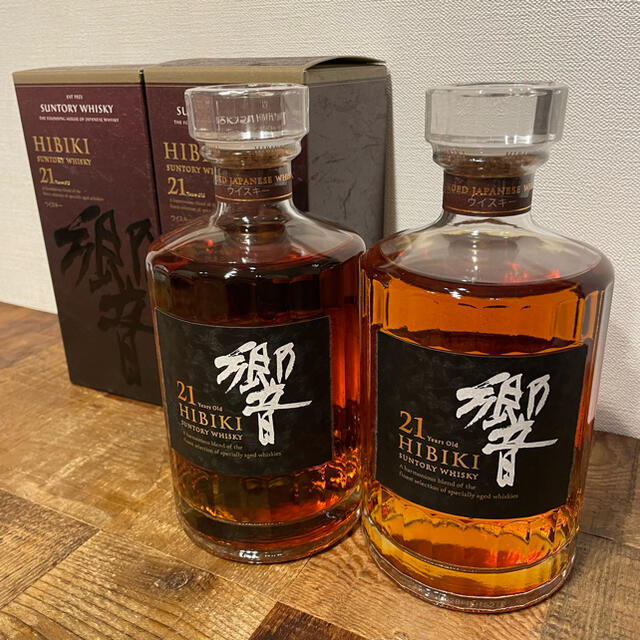 酒新品未開封響21年