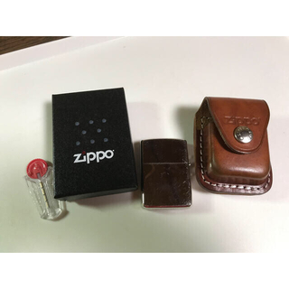ジッポー(ZIPPO)のジッポー 実用 3点セット(タバコグッズ)