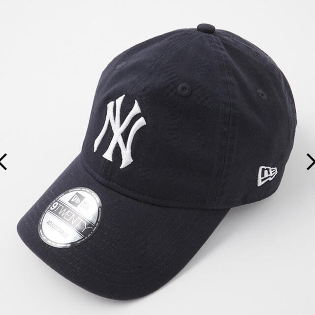 MOUSSY×MLB×NEW ERA WASHED COTTON キャップ Y