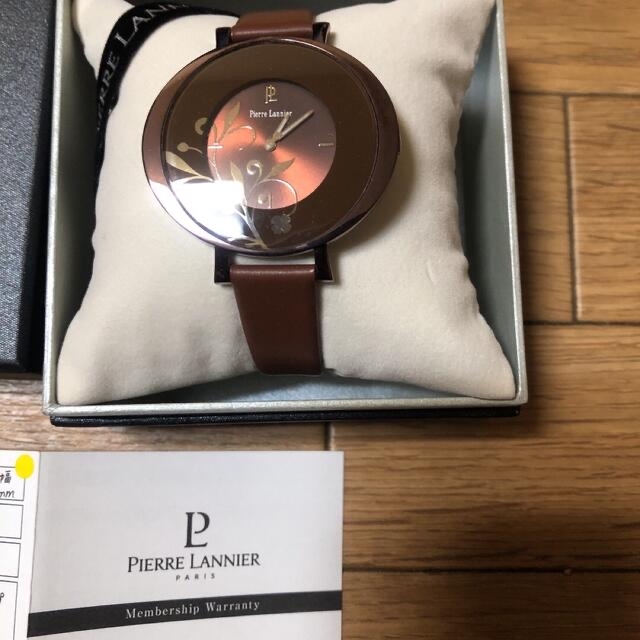 Pierre Lannier(ピエールラニエ)の新品　ピエールラニエ　レディースウォッチ レディースのファッション小物(腕時計)の商品写真