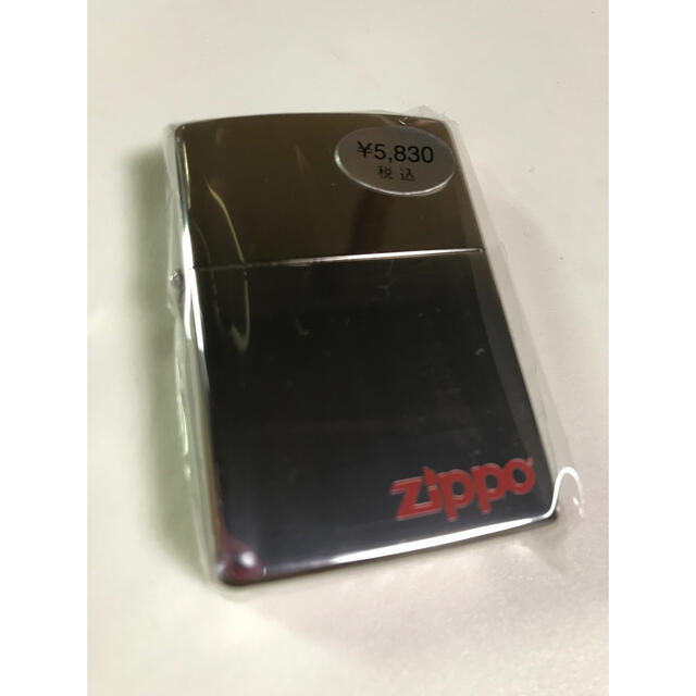 ZIPPO(ジッポー)のZIPPO ジッポライター ジッポー 2ZCL-RD シルバー ロゴ入り メンズのファッション小物(タバコグッズ)の商品写真