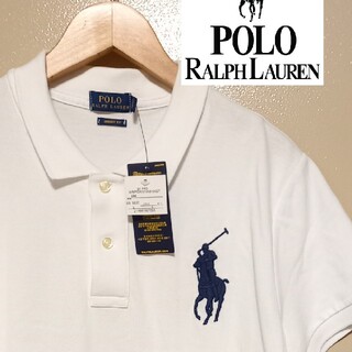ポロラルフローレン(POLO RALPH LAUREN)のRALPH LAUREN　新品ポロシャツ　タグ付き(ポロシャツ)