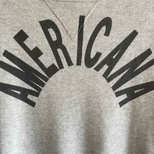 アメリカーナAMERICANA ロゴトレーナー 4