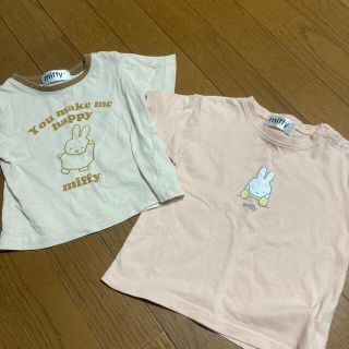 シマムラ(しまむら)のミッフィー　半袖　90(Tシャツ/カットソー)