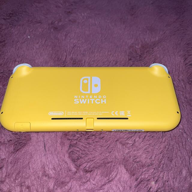 Nintendo Switch(ニンテンドースイッチ)のswitch ライト エンタメ/ホビーのゲームソフト/ゲーム機本体(家庭用ゲーム機本体)の商品写真
