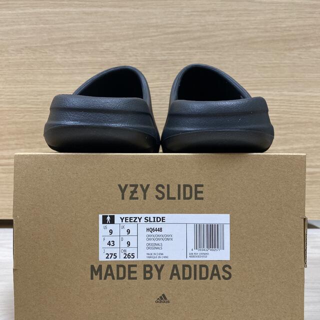 adidas YEEZY Slide Onyx イージー スライド オニキス