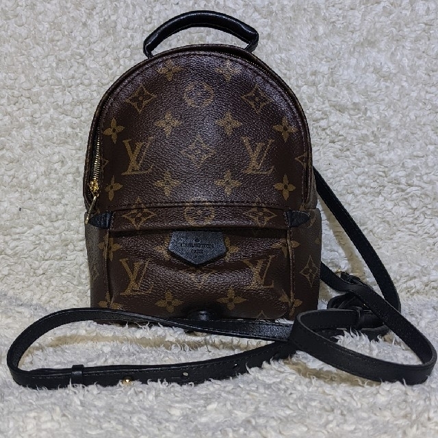 バッグLOUIS VUITTON  パームスプリングスバックパックミニ