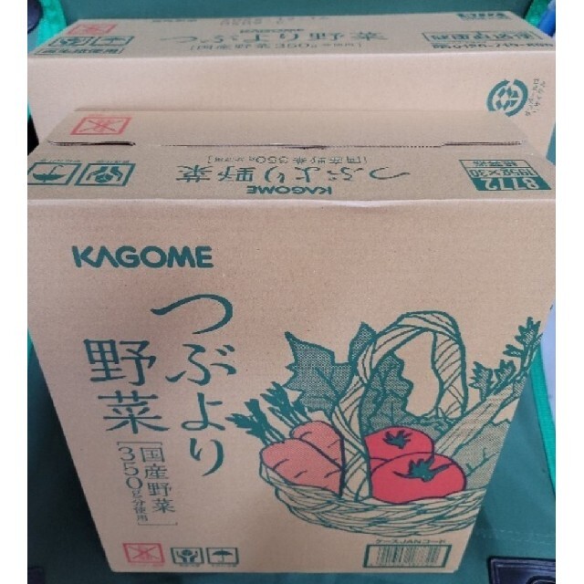 KAGOME(カゴメ)のカゴメ つぶより野菜 １９５ｇ×６０本 食品/飲料/酒の食品(野菜)の商品写真