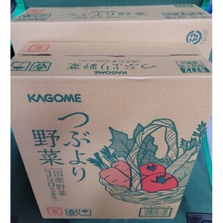 カゴメ(KAGOME)のカゴメ つぶより野菜 １９５ｇ×６０本(野菜)
