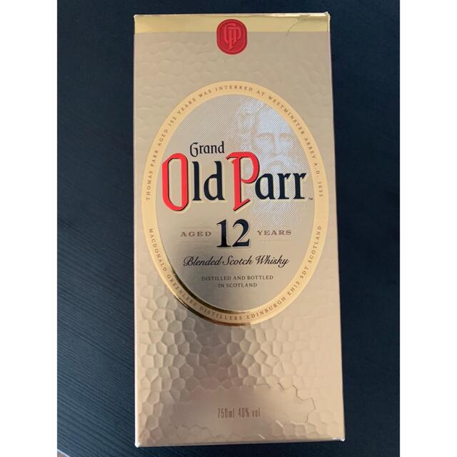 Old Parr 12   750ml 食品/飲料/酒の酒(ウイスキー)の商品写真
