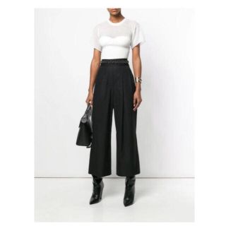 アレキサンダーワン(Alexander Wang)のAlexander wang high waisted cropped pant(スラックス)