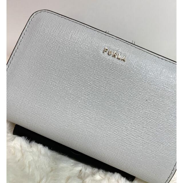 Furla(フルラ)の【外観比較的美品】FURLA フルラ　二つ折り財布　ウォレット レディースのファッション小物(財布)の商品写真