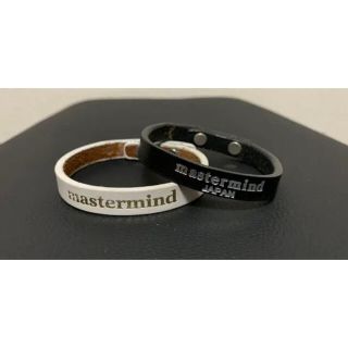 mastermind JAPAN(マスターマインドジャパン)スワロ付ブレスレット