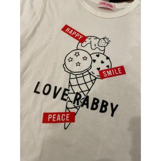 新品タグ付き ラブラビ Tシャツ 150 セット売り 夏服の通販 by