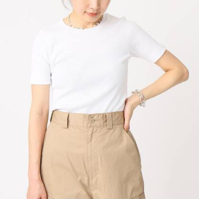 AURALEE/オーラリー】IENA別注 LUSTER リブ Tシャツ 新作 68.0%OFF www