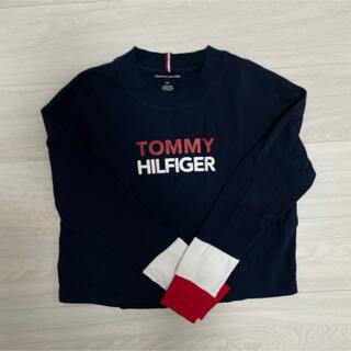 トミーヒルフィガー(TOMMY HILFIGER)のトミーフィルガー TOMMYHILFIGER トップス Tシャツ(Tシャツ(長袖/七分))