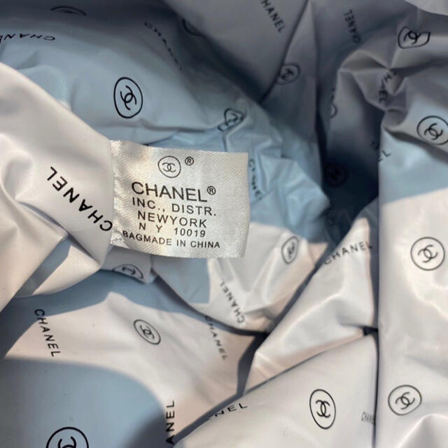 CHANEL シャネル 巾着 バッグ プールバッグ CHANEL シャネル 巾着 バッグ プールバッグ