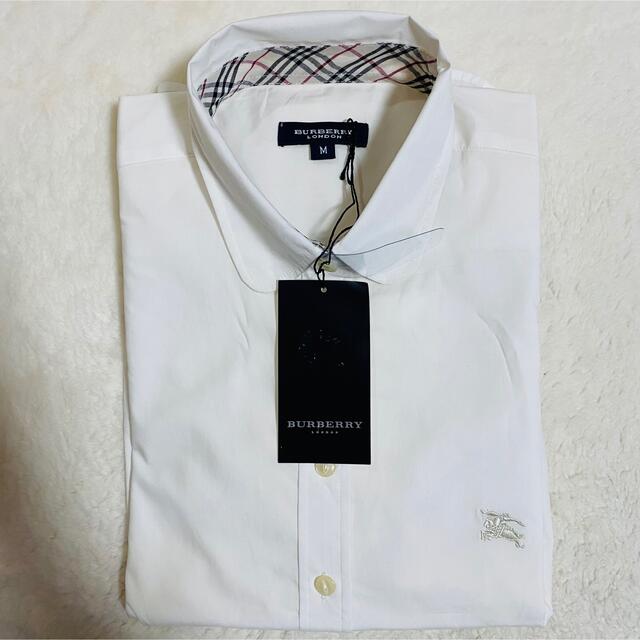 BURBERRY(バーバリー)の【希少】Burberry London バーバリー ロンドン シャツ　長袖　レア レディースのトップス(シャツ/ブラウス(長袖/七分))の商品写真