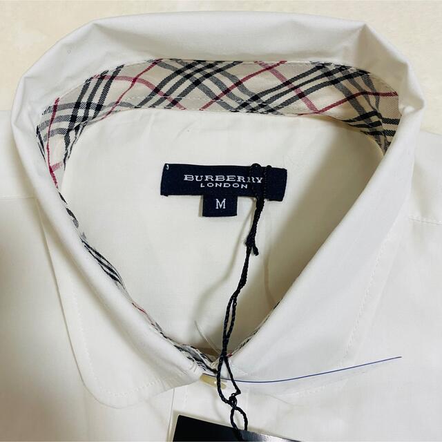 BURBERRY(バーバリー)の【希少】Burberry London バーバリー ロンドン シャツ　長袖　レア レディースのトップス(シャツ/ブラウス(長袖/七分))の商品写真