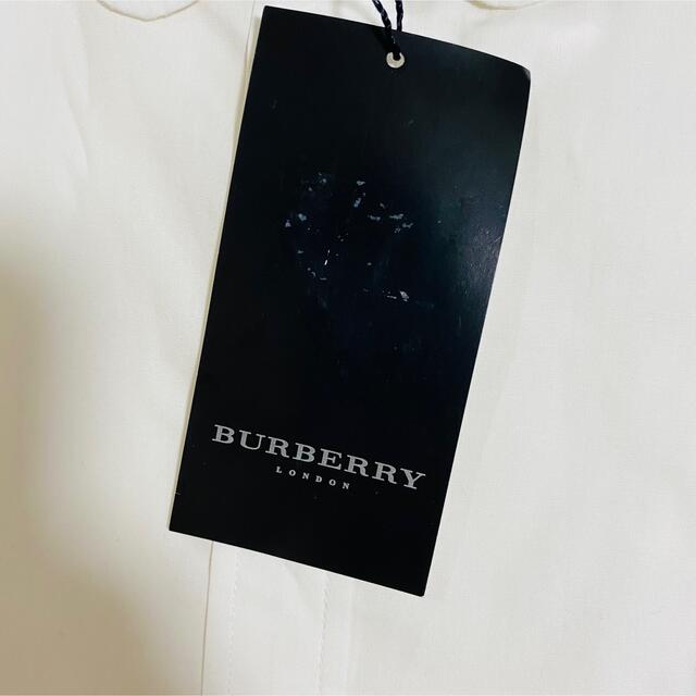 BURBERRY(バーバリー)の【希少】Burberry London バーバリー ロンドン シャツ　長袖　レア レディースのトップス(シャツ/ブラウス(長袖/七分))の商品写真