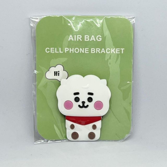 防弾少年団(BTS)(ボウダンショウネンダン)の新品未開封‼️ BT21 ＲＪ スマホグリップ エンタメ/ホビーのタレントグッズ(アイドルグッズ)の商品写真