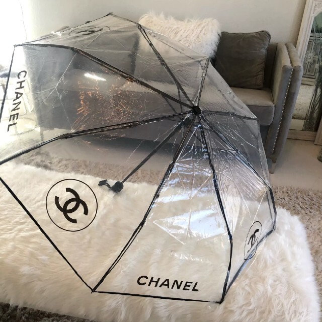 安い通販 新品・未使用 CHANEL 折り畳み傘 ノベルティ z1DtI