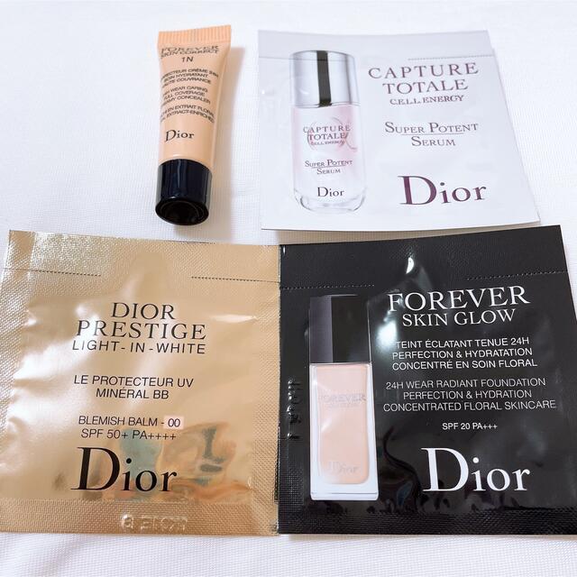 Dior(ディオール)のDIOR サンプル セット コスメ/美容のキット/セット(サンプル/トライアルキット)の商品写真