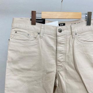 エイチアンドエム(H&M)の新品タグ付き 31 H&M ロークロッチ ハーフパンツ(ショートパンツ)