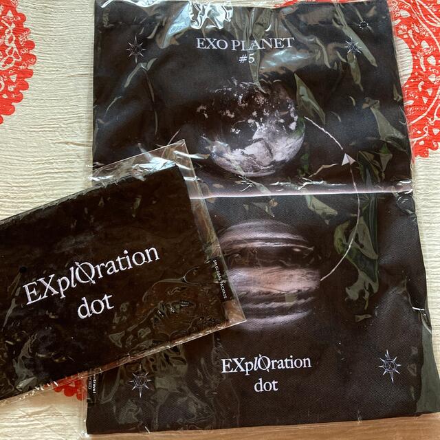 EXO exploration  dot ベッキョン　トレカ