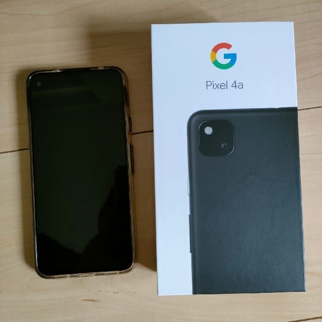 Google pixel 4a Just Black
