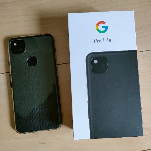 Google pixel 4a Just Black 1