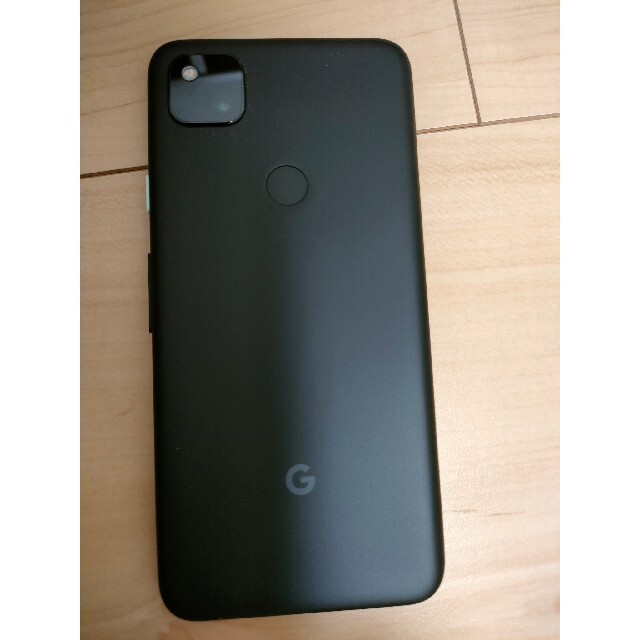 Google pixel 4a Just Black 4