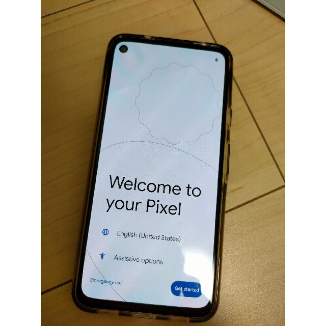 Google pixel 4a Just Black 5