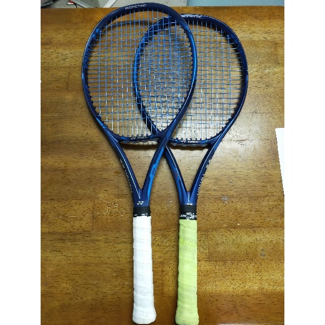 YONEX(ヨネックス)のYONEX EZONE 98 2本 スポーツ/アウトドアのテニス(ラケット)の商品写真